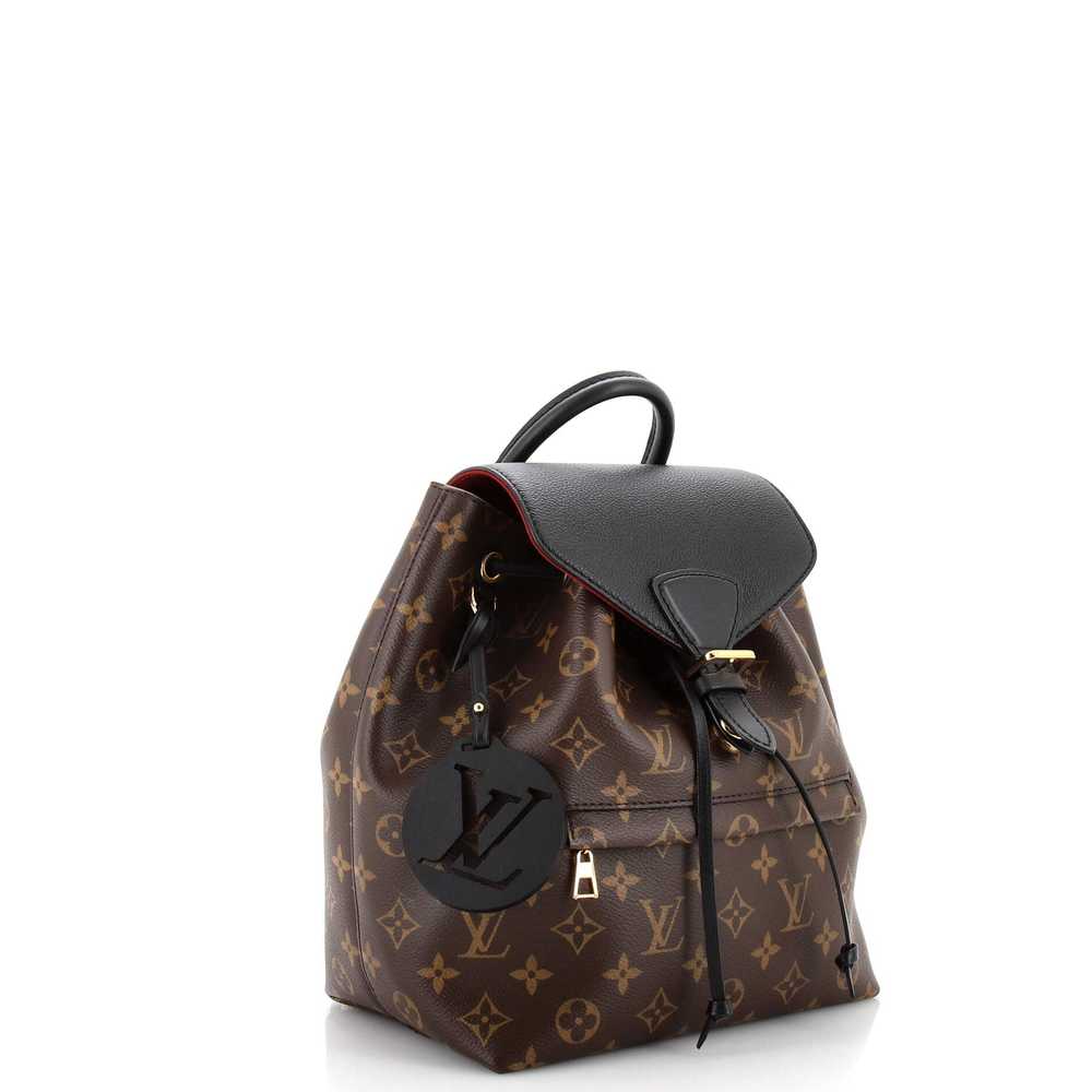 Louis Vuitton Montsouris NM Backpack Monogram Can… - image 2
