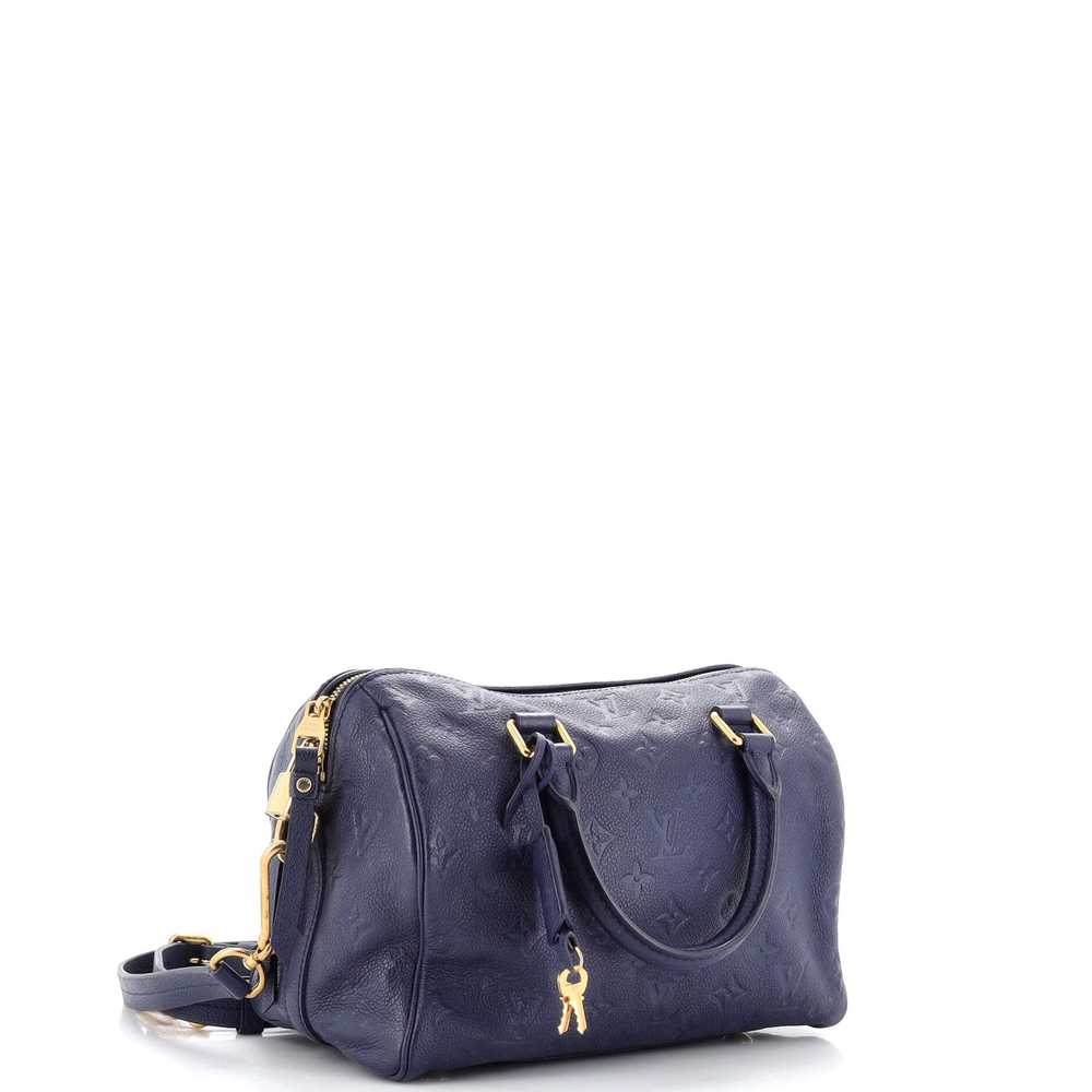 Louis Vuitton Speedy Bandouliere Bag Monogram Emp… - image 2