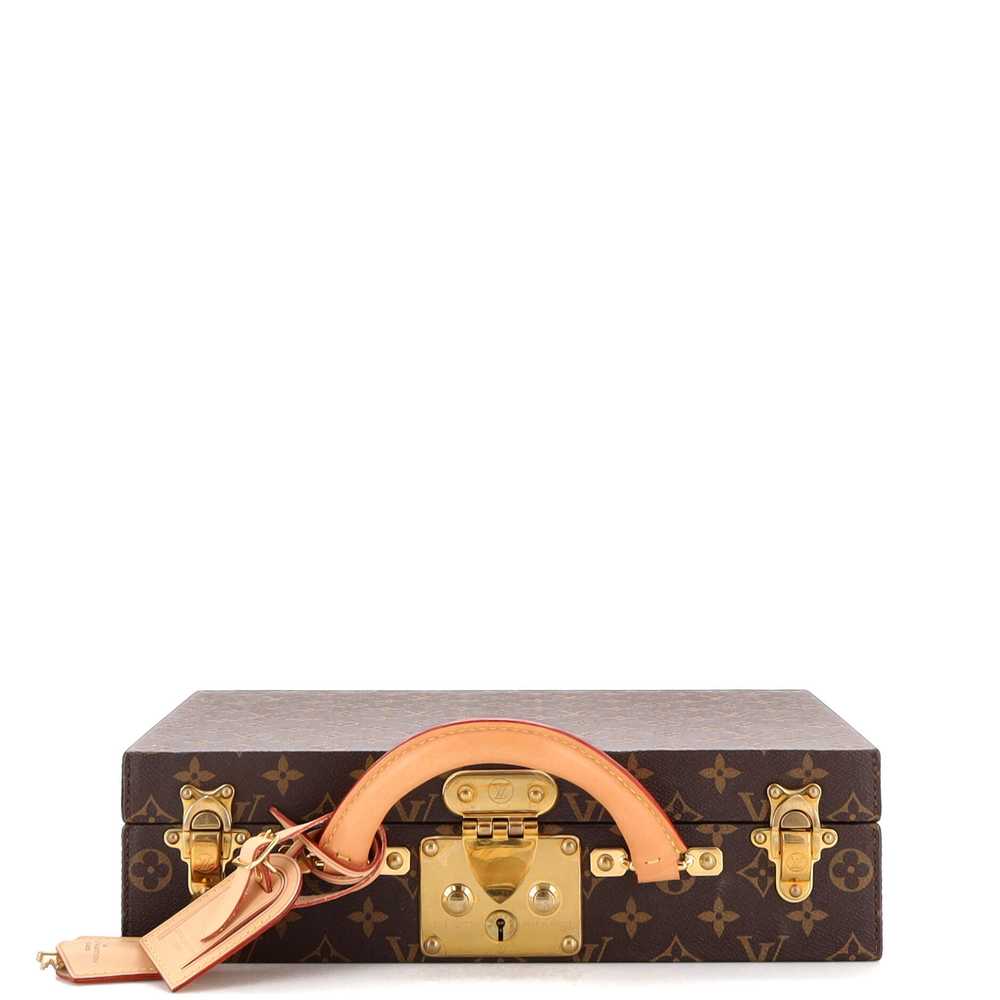Louis Vuitton Boite Bijoux Jewelry Case Monogram … - image 1