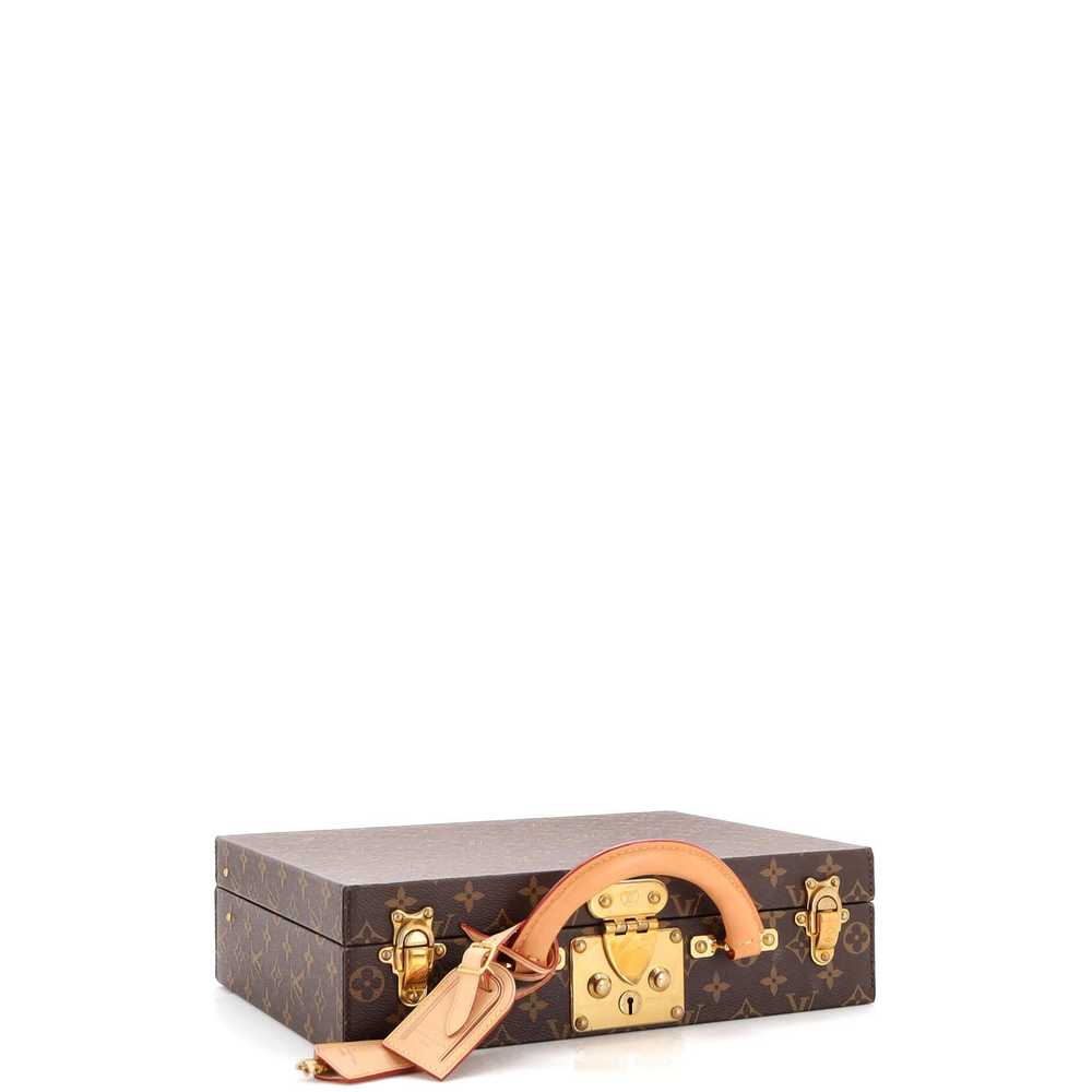 Louis Vuitton Boite Bijoux Jewelry Case Monogram … - image 3