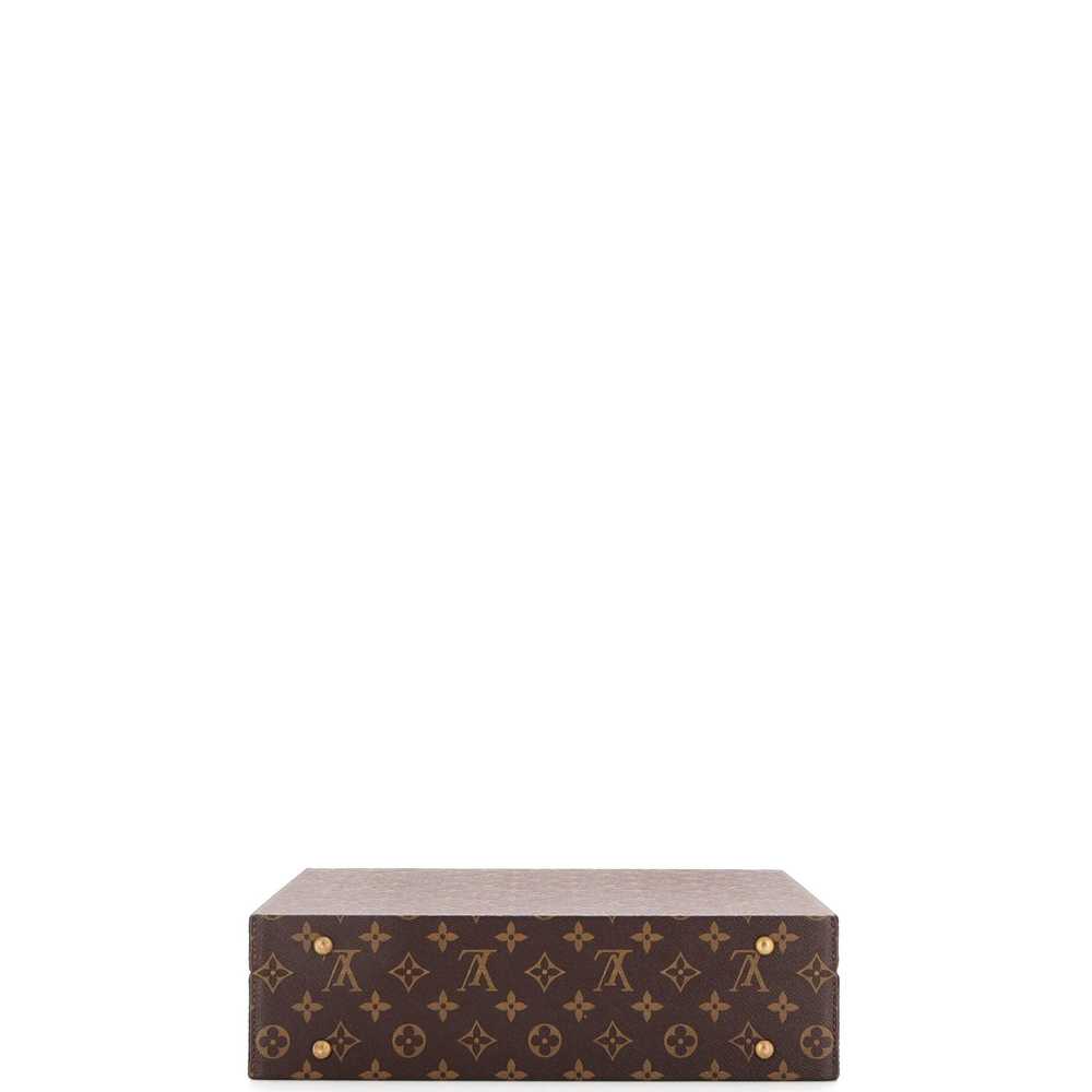 Louis Vuitton Boite Bijoux Jewelry Case Monogram … - image 4