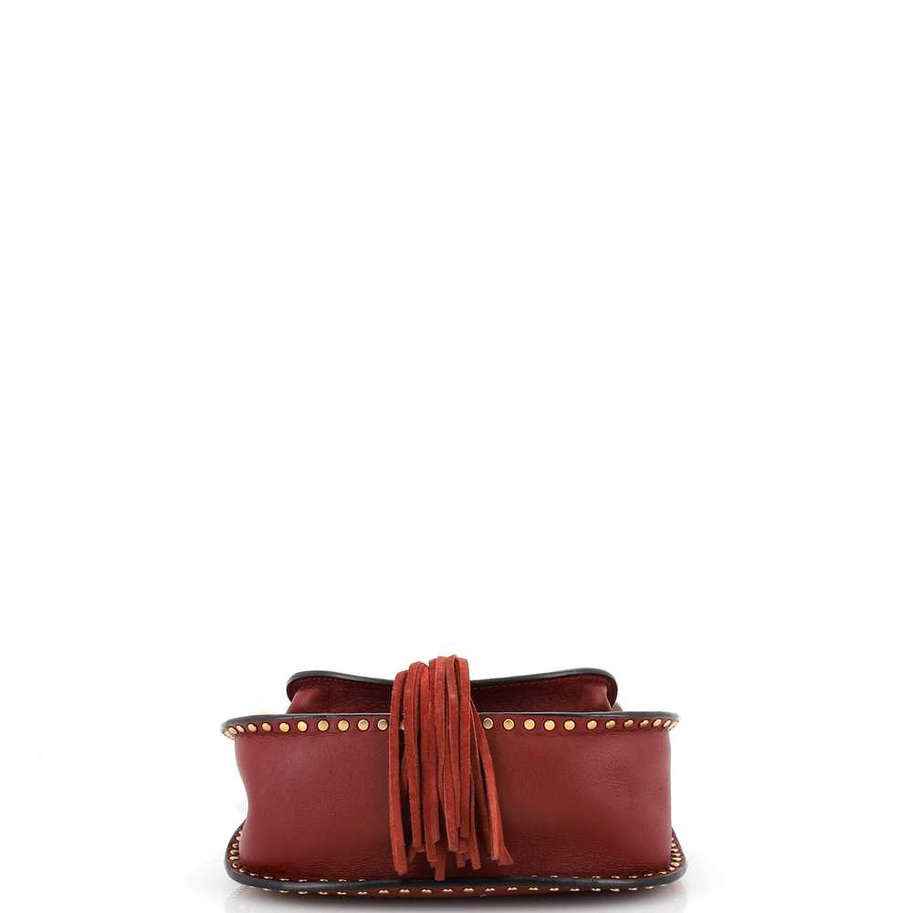 CHLOE Hudson Handbag Whipstitch Leather Small - image 4
