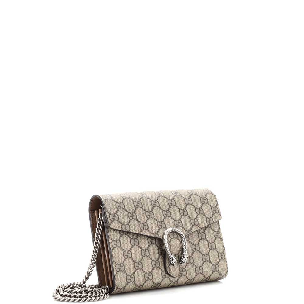 GUCCI Dionysus Chain Wallet GG Coated Canvas Small - image 2