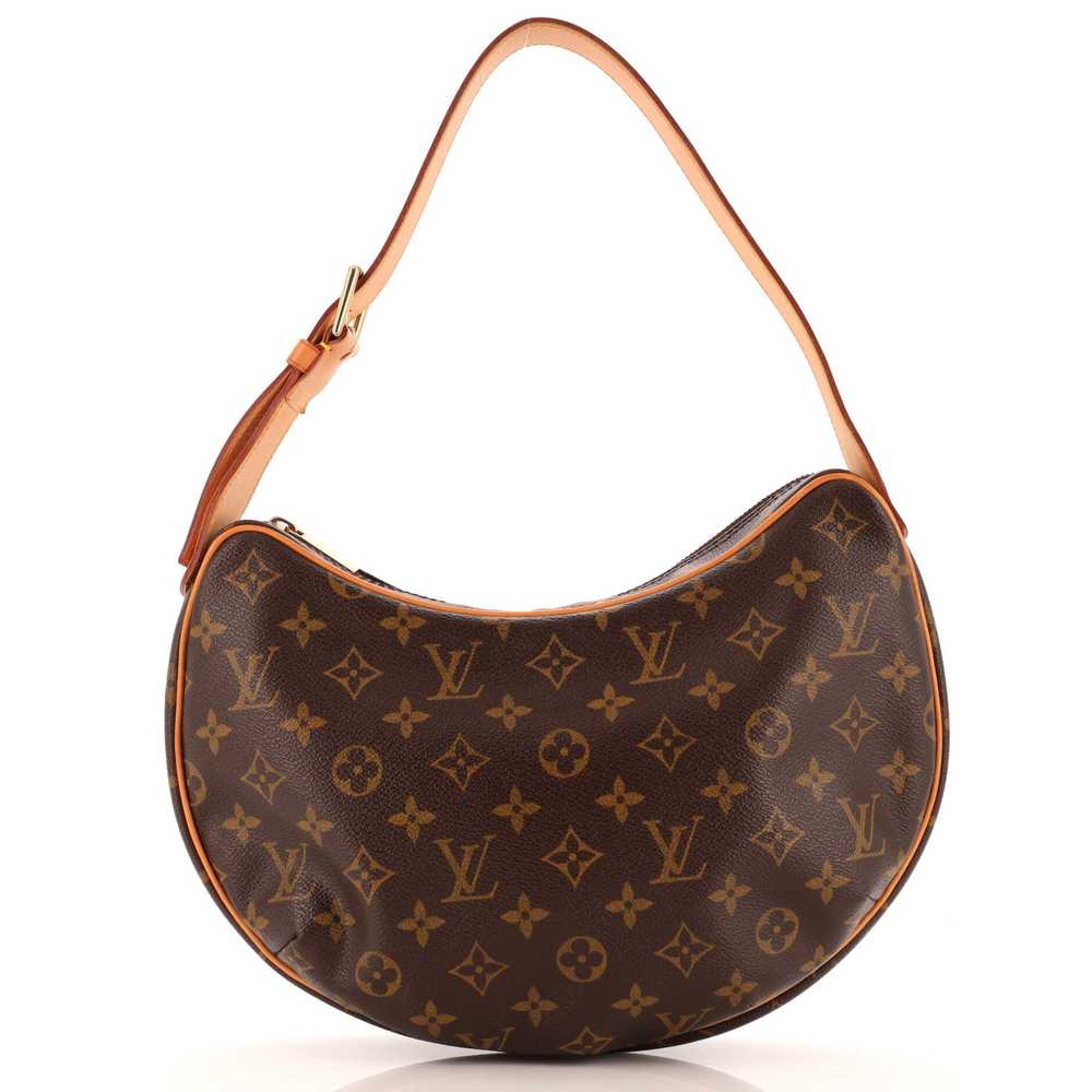 Louis Vuitton Croissant Handbag Monogram Canvas MM - image 1