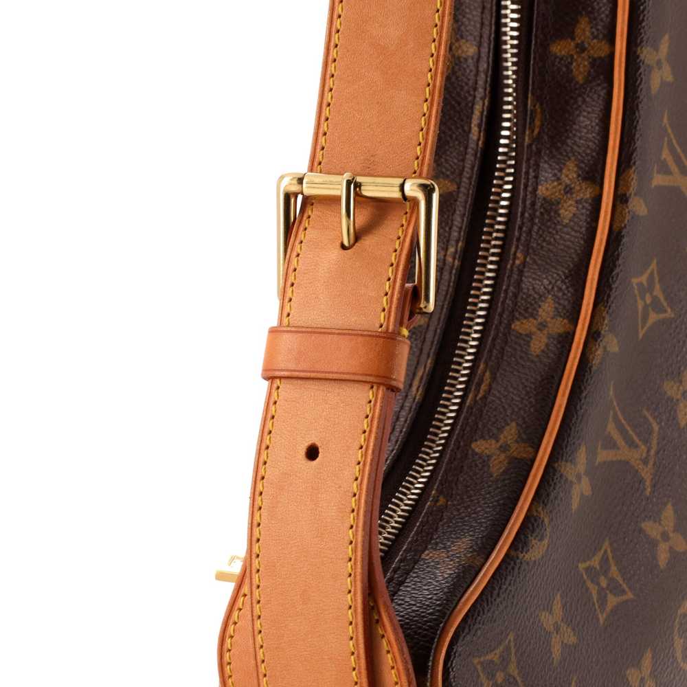 Louis Vuitton Croissant Handbag Monogram Canvas MM - image 6