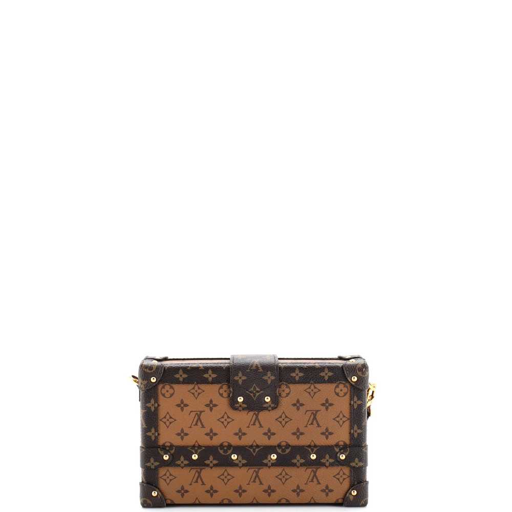 Louis Vuitton Petite Malle Handbag Reverse Monogr… - image 3