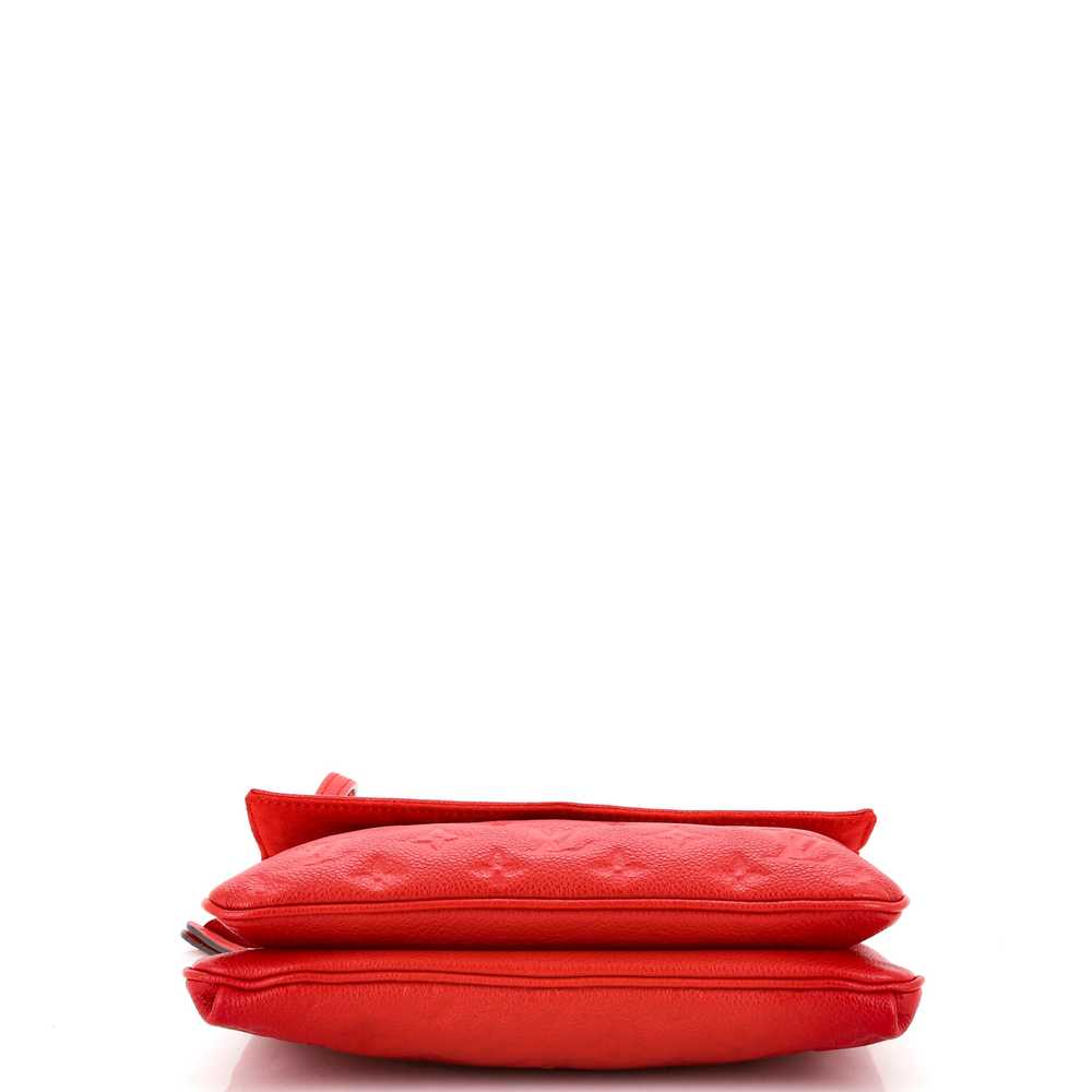 Louis Vuitton Twice Handbag Monogram Empreinte Le… - image 4