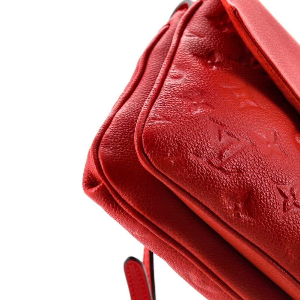 Louis Vuitton Twice Handbag Monogram Empreinte Le… - image 6