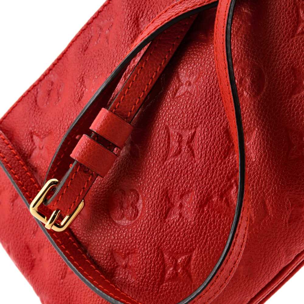 Louis Vuitton Twice Handbag Monogram Empreinte Le… - image 7