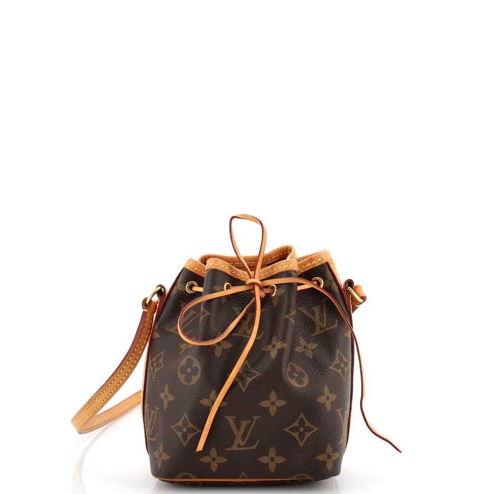 Louis Vuitton Noe Handbag Monogram Canvas Nano - image 1