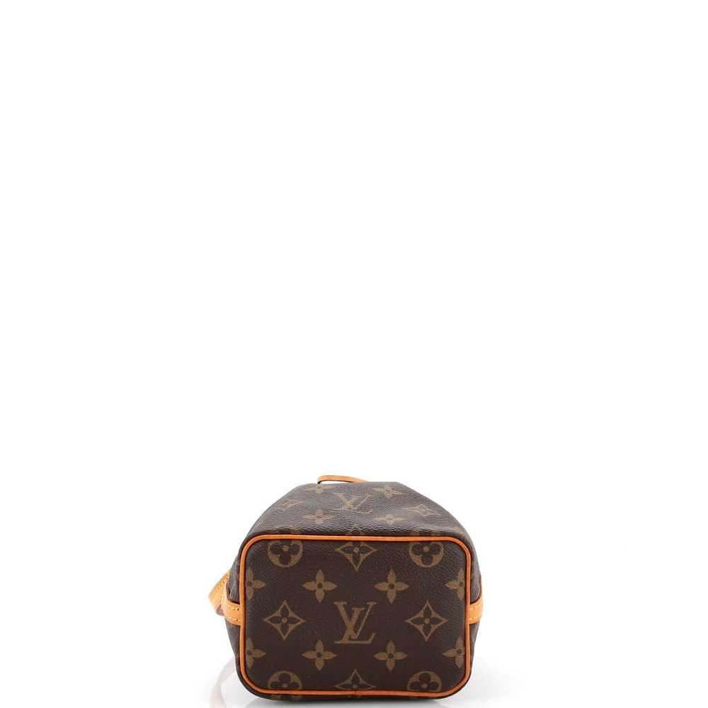 Louis Vuitton Noe Handbag Monogram Canvas Nano - image 4