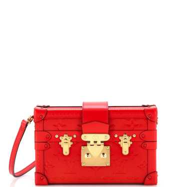 Louis Vuitton Petite Malle Handbag Monogram Vernis - image 1