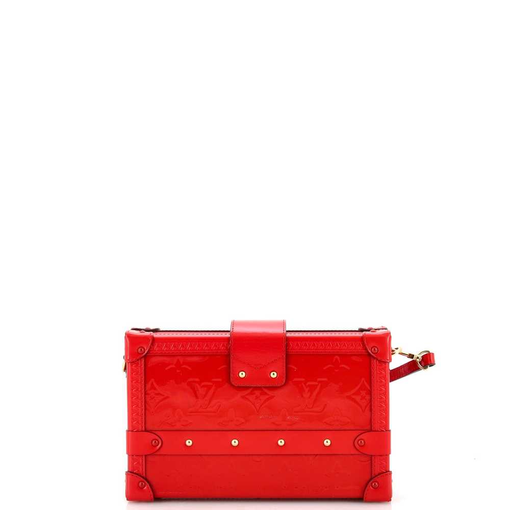 Louis Vuitton Petite Malle Handbag Monogram Vernis - image 3