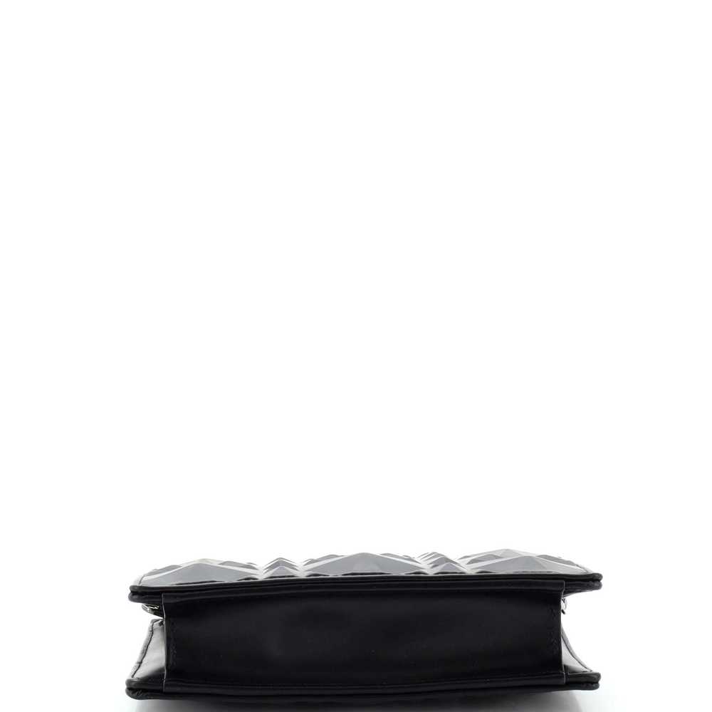 Christian Dior Caro Zipped Pouch With Chain Diamo… - image 4