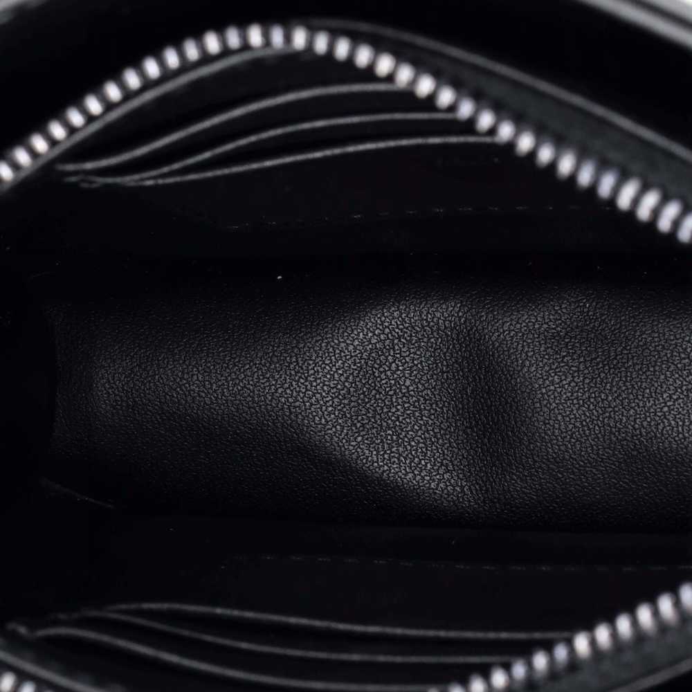 Christian Dior Caro Zipped Pouch With Chain Diamo… - image 5