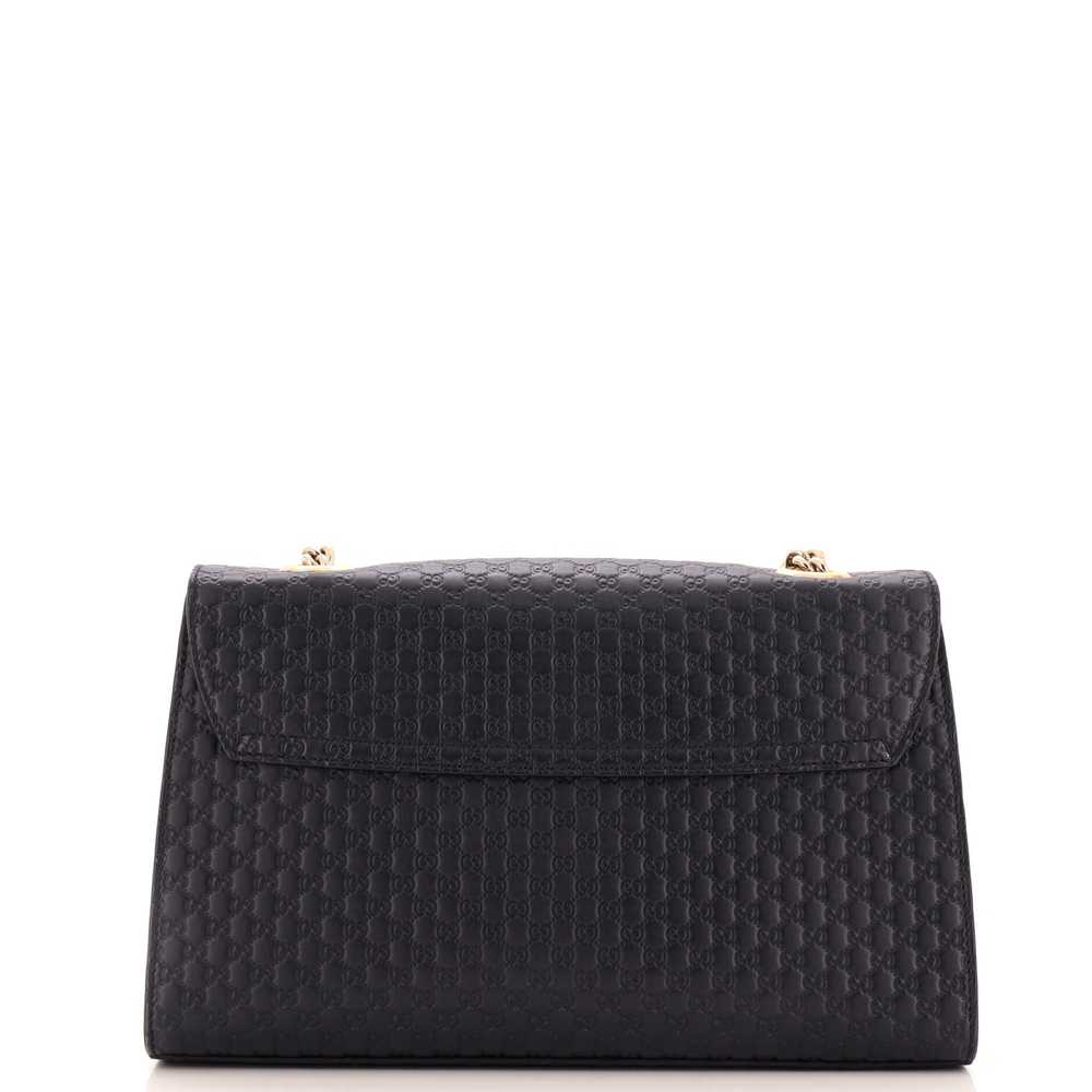 GUCCI Emily Chain Flap Bag Guccissima Leather Med… - image 3