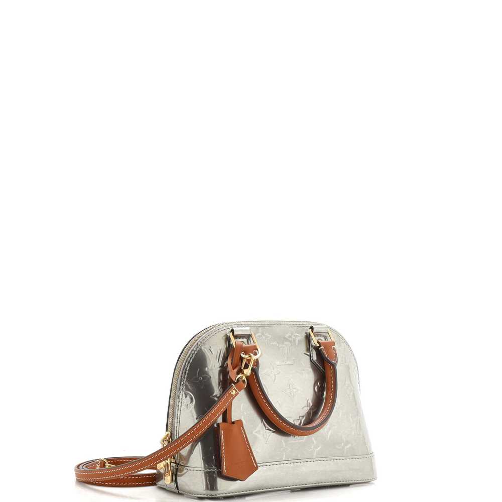 Louis Vuitton Alma Handbag Metallic Monogram Vern… - image 2
