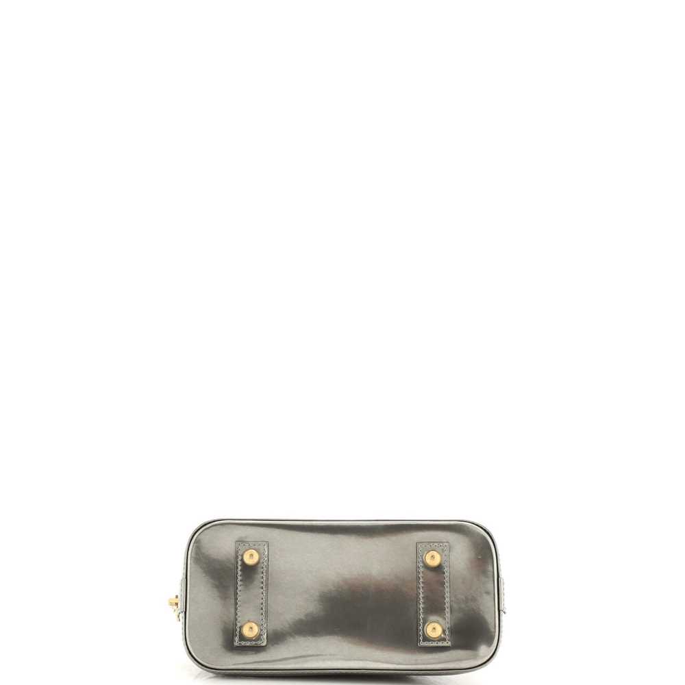 Louis Vuitton Alma Handbag Metallic Monogram Vern… - image 4