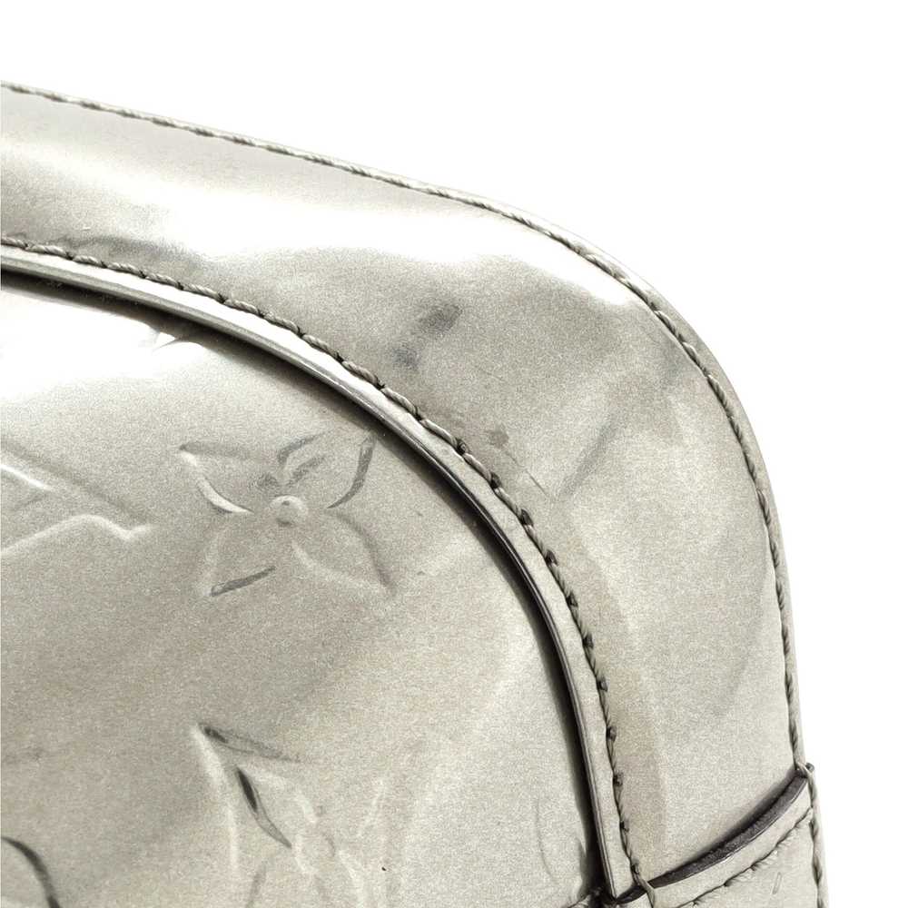 Louis Vuitton Alma Handbag Metallic Monogram Vern… - image 6
