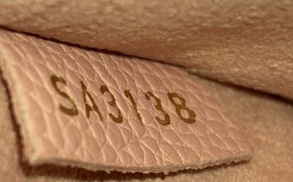 Louis Vuitton Clapton Handbag Damier and Leather … - image 6