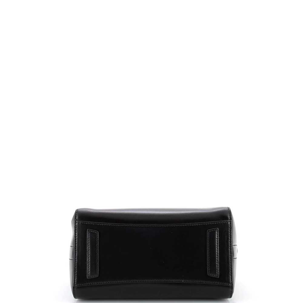 GIVENCHY Antigona Bag Glazed Leather Mini - image 4