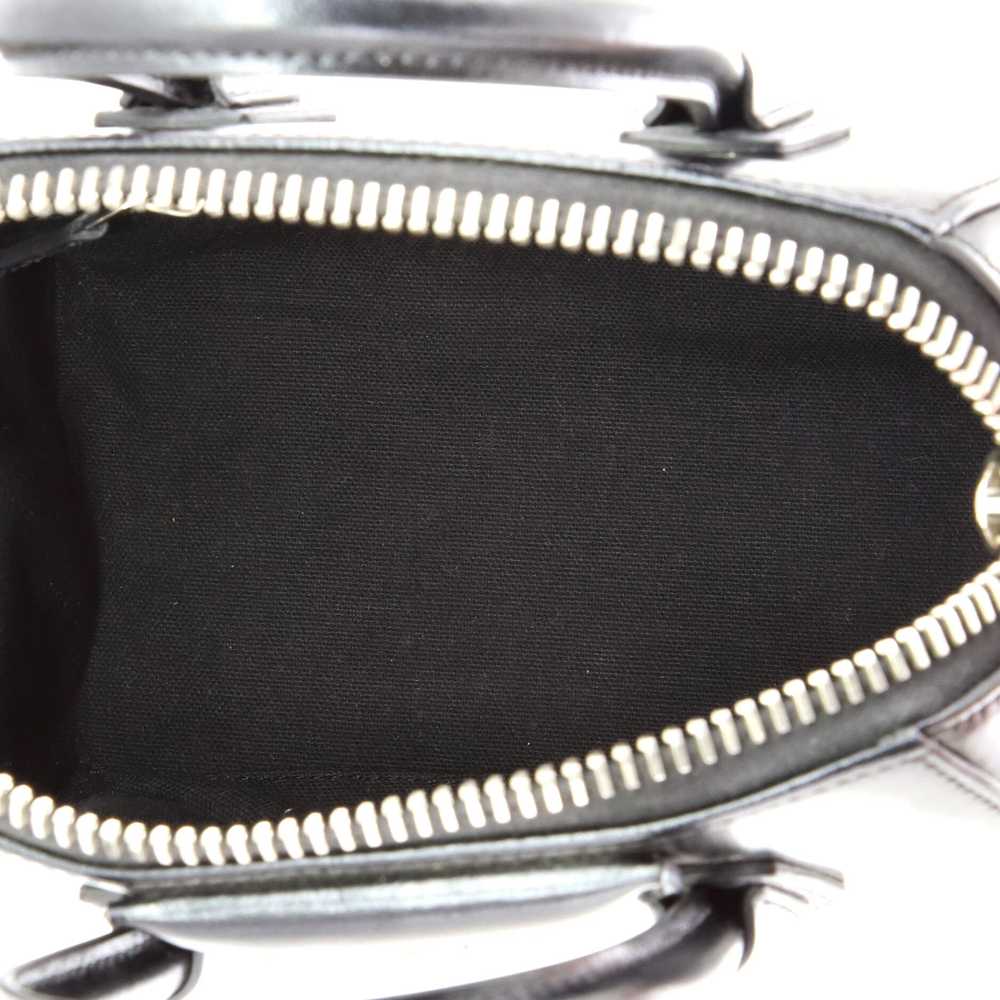GIVENCHY Antigona Bag Glazed Leather Mini - image 5