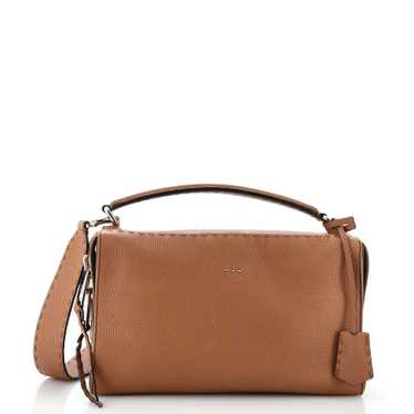 FENDI Selleria Lei Bag Leather