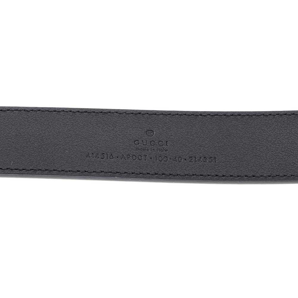 GUCCI GG Marmont Belt Leather Medium 110 - image 3