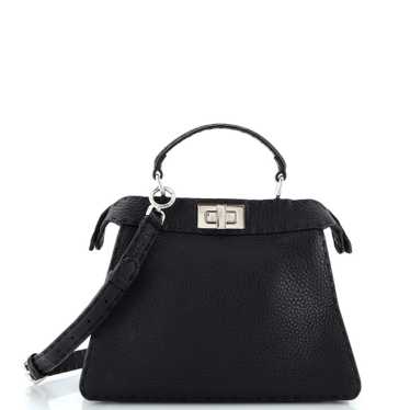 FENDI Selleria Peekaboo Bag Leather Mini - image 1