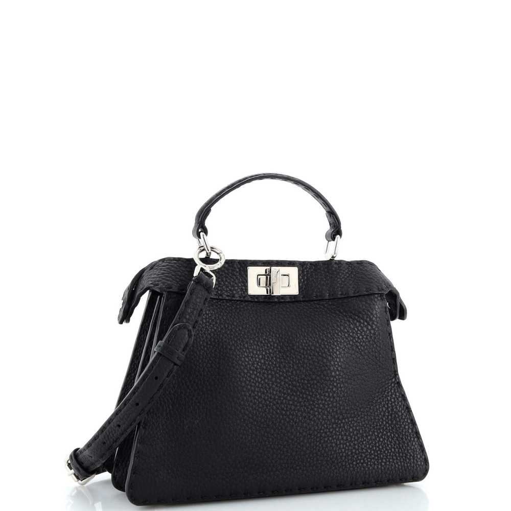 FENDI Selleria Peekaboo Bag Leather Mini - image 2