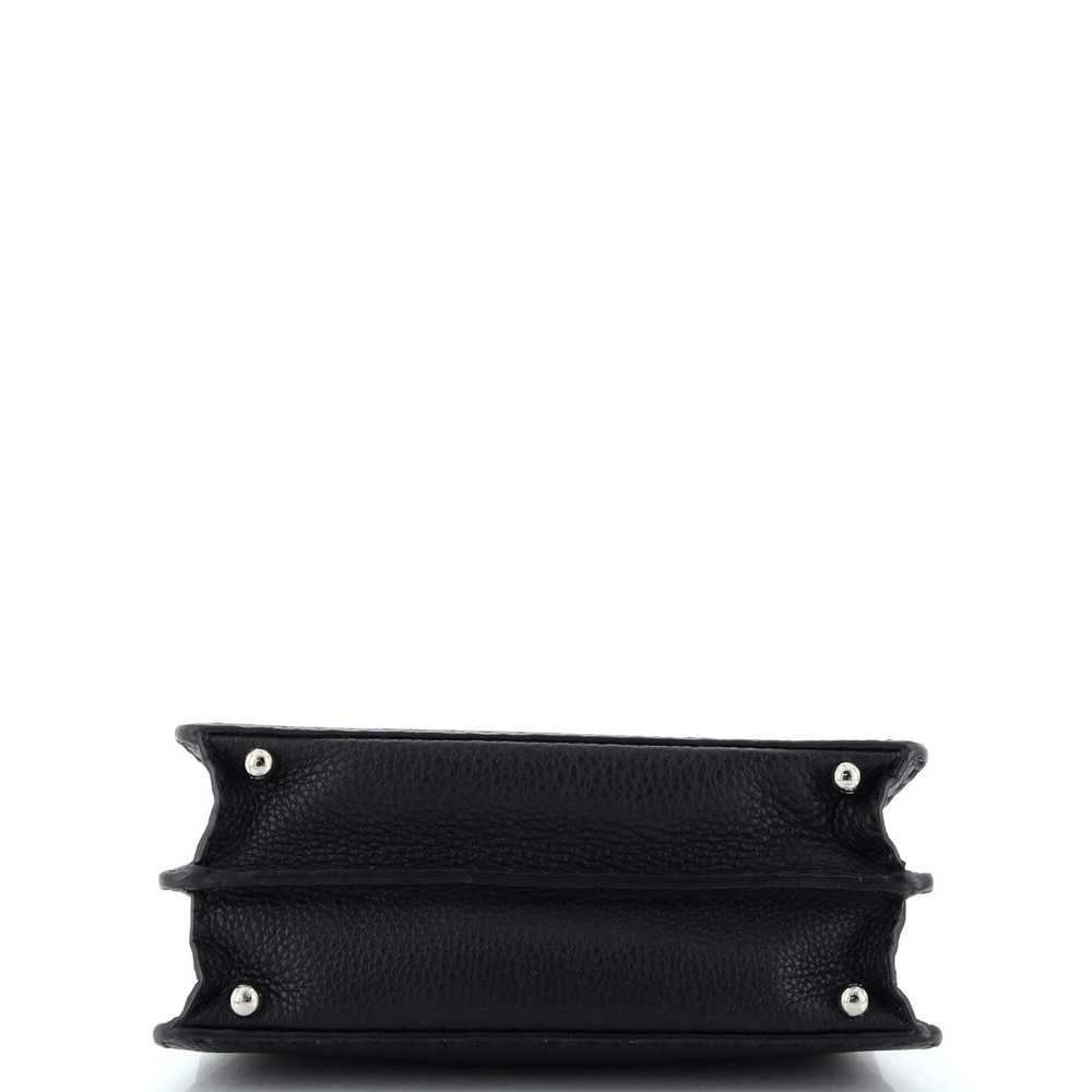 FENDI Selleria Peekaboo Bag Leather Mini - image 4