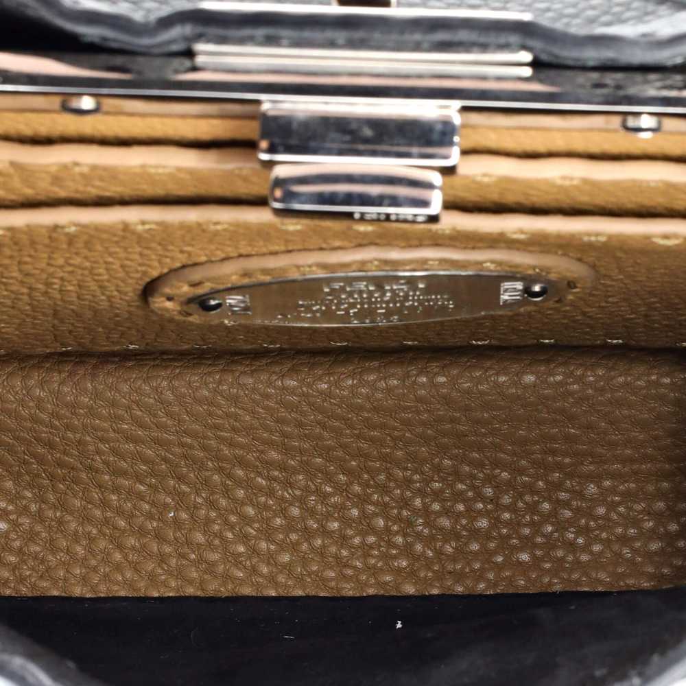FENDI Selleria Peekaboo Bag Leather Mini - image 5