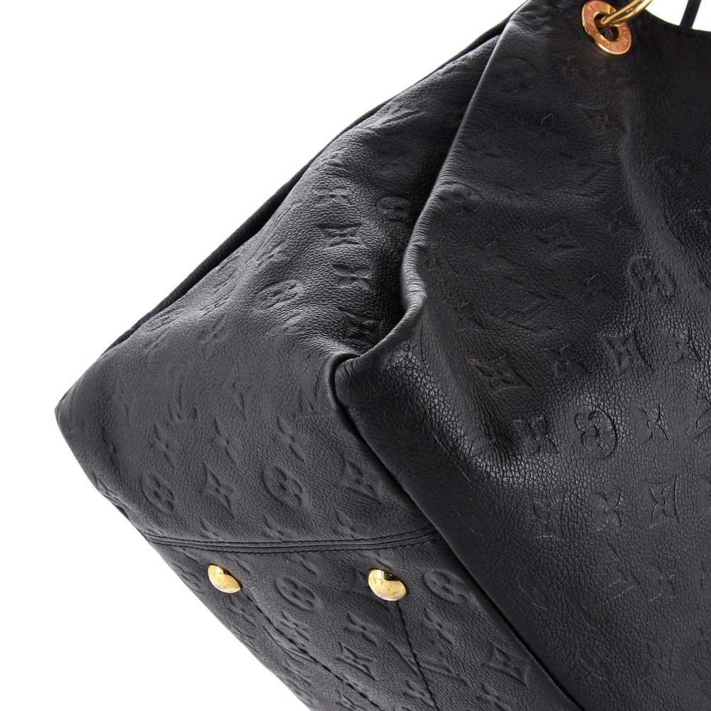 Louis Vuitton Artsy Handbag Monogram Empreinte Le… - image 6