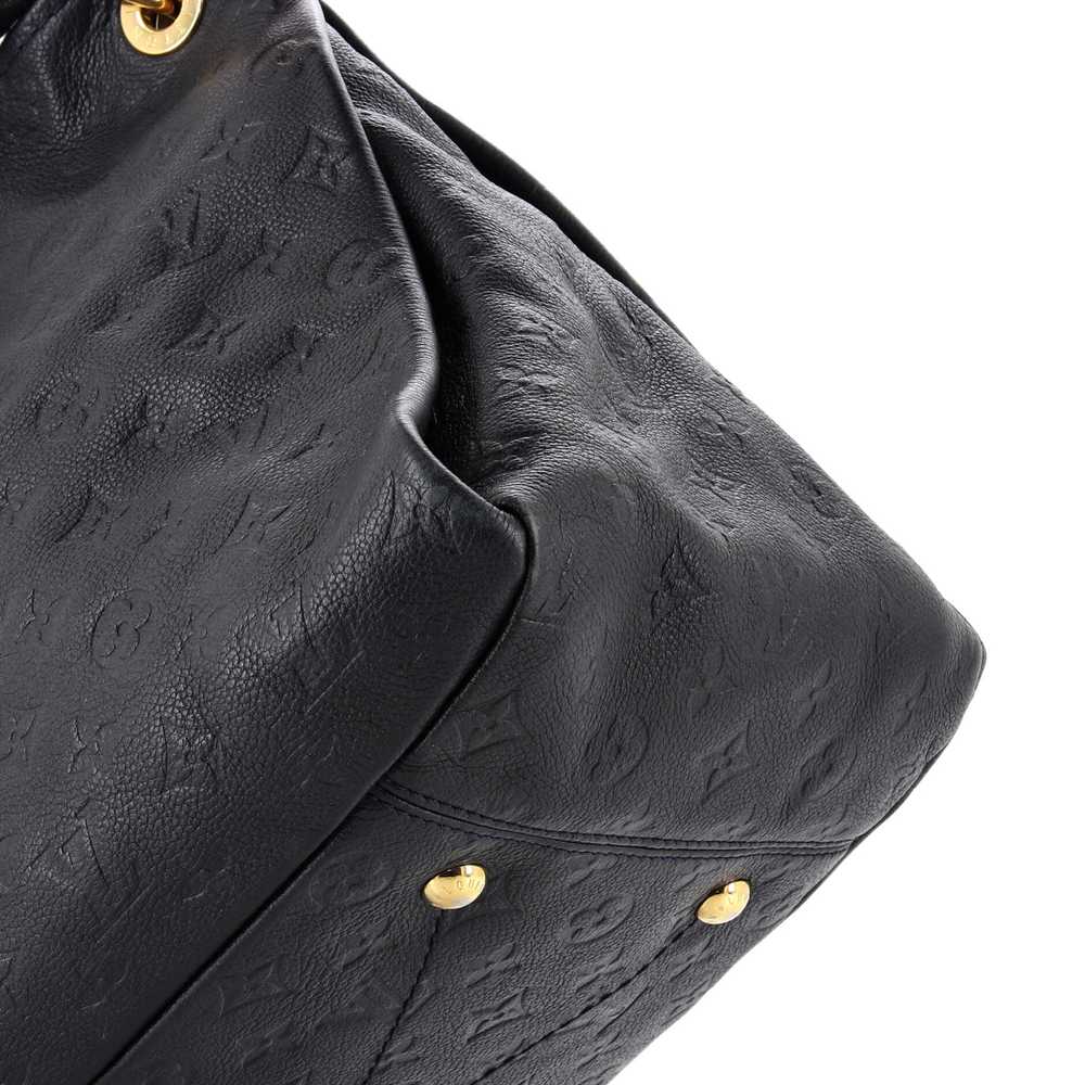 Louis Vuitton Artsy Handbag Monogram Empreinte Le… - image 7