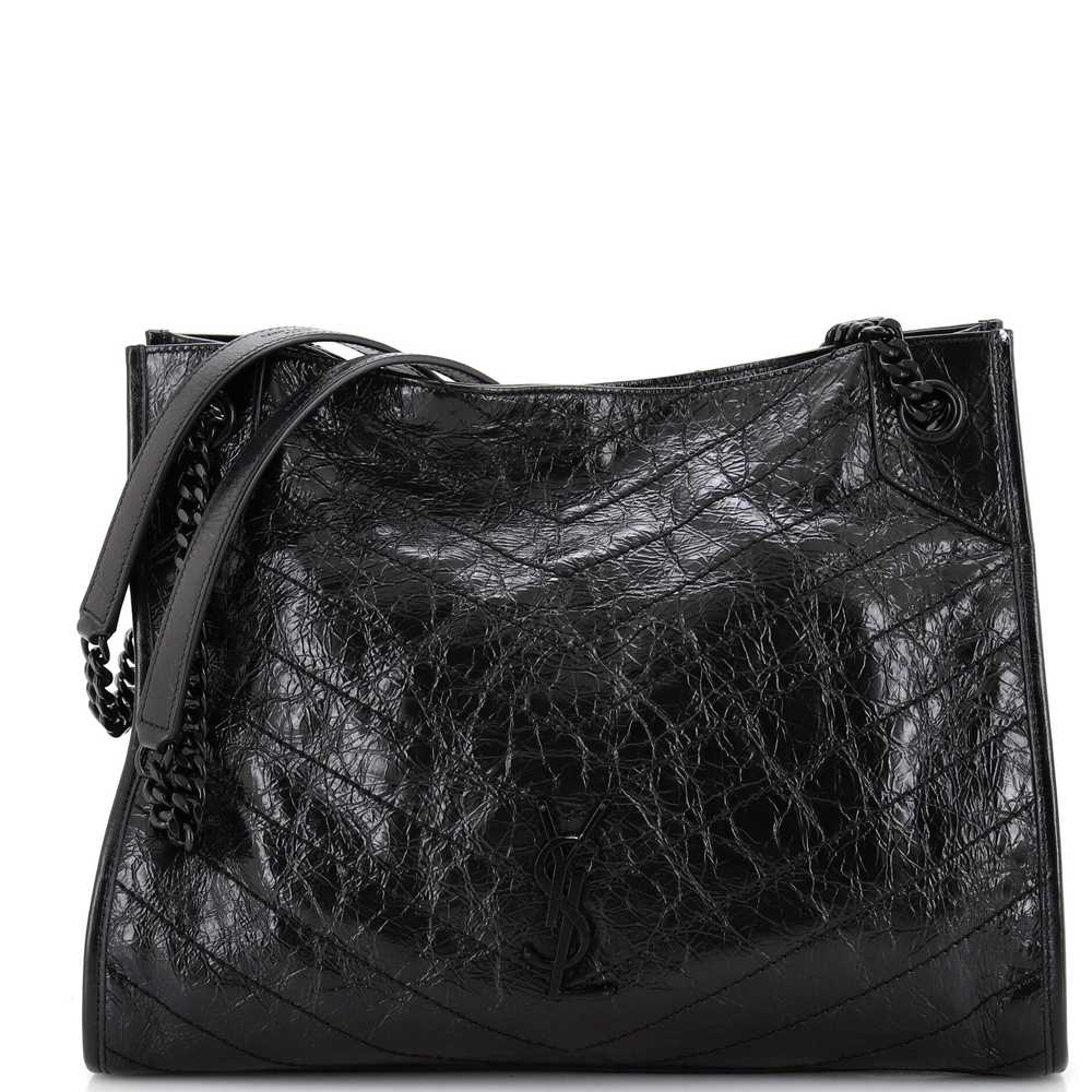 Saint Laurent Niki Shopping Tote Matelasse Chevro… - image 1