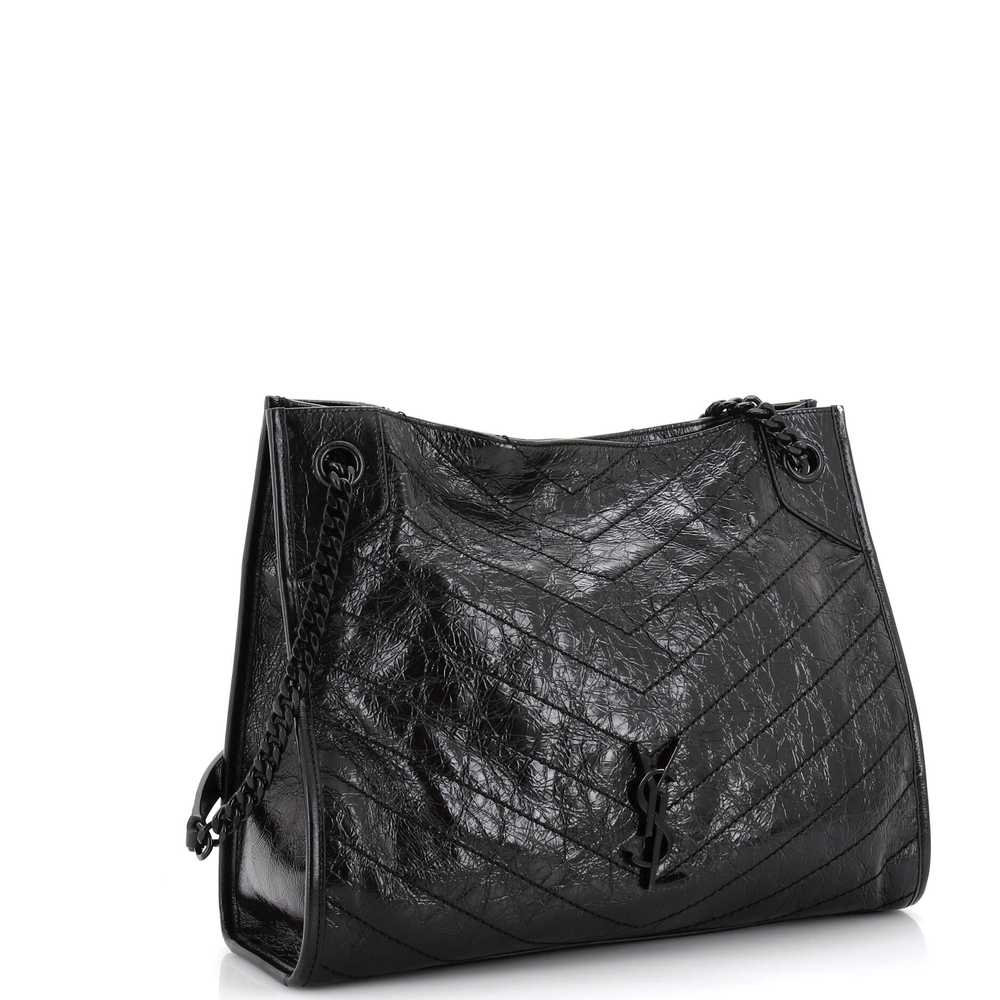 Saint Laurent Niki Shopping Tote Matelasse Chevro… - image 2