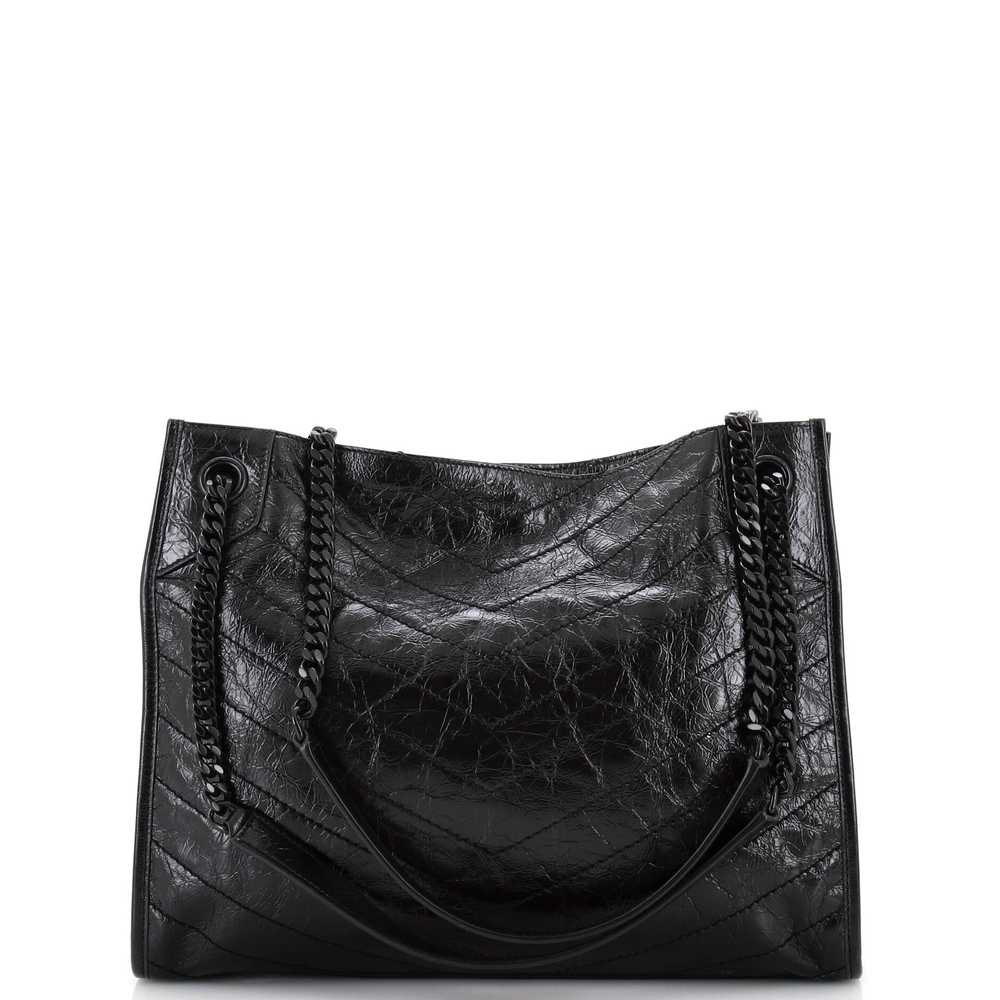 Saint Laurent Niki Shopping Tote Matelasse Chevro… - image 3