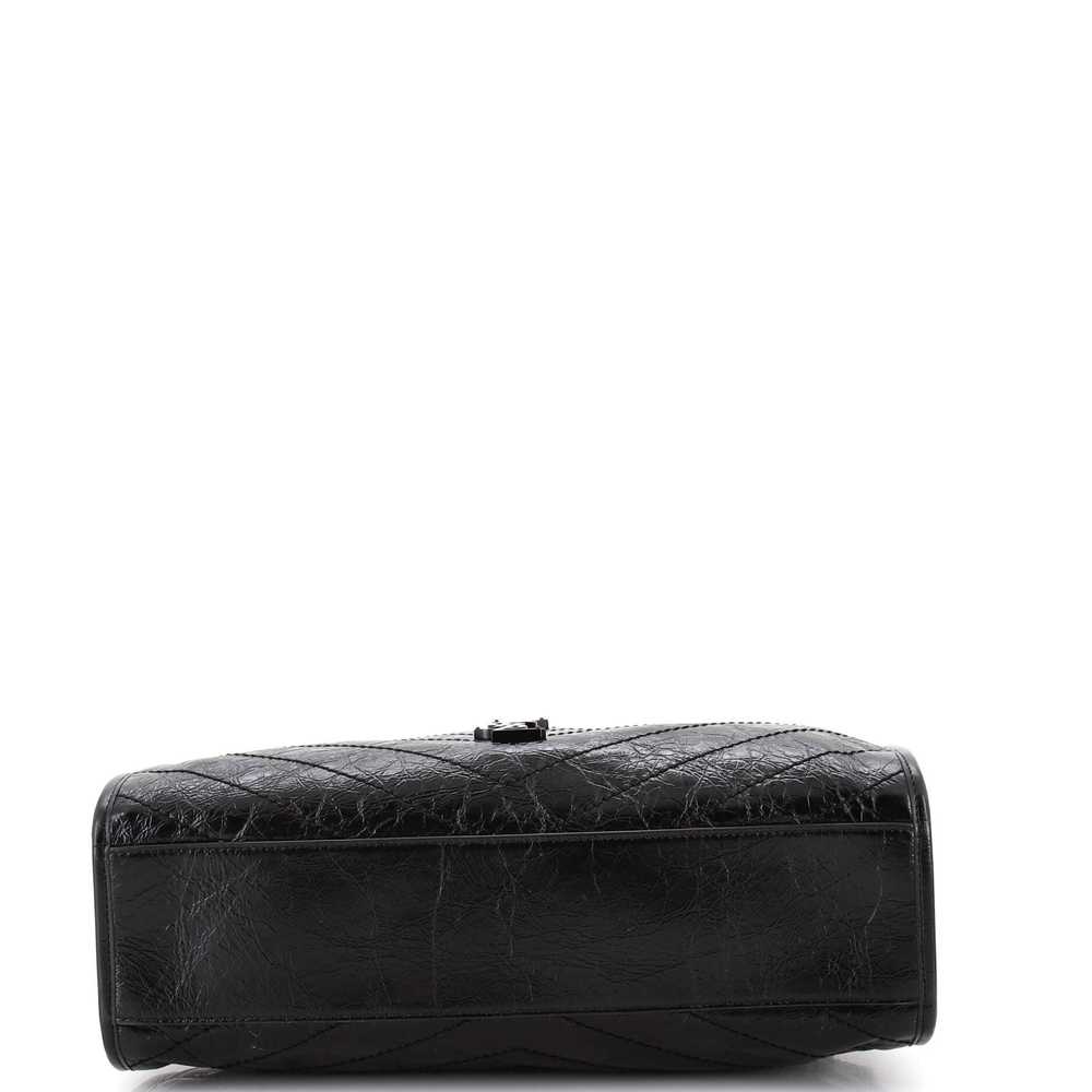 Saint Laurent Niki Shopping Tote Matelasse Chevro… - image 4