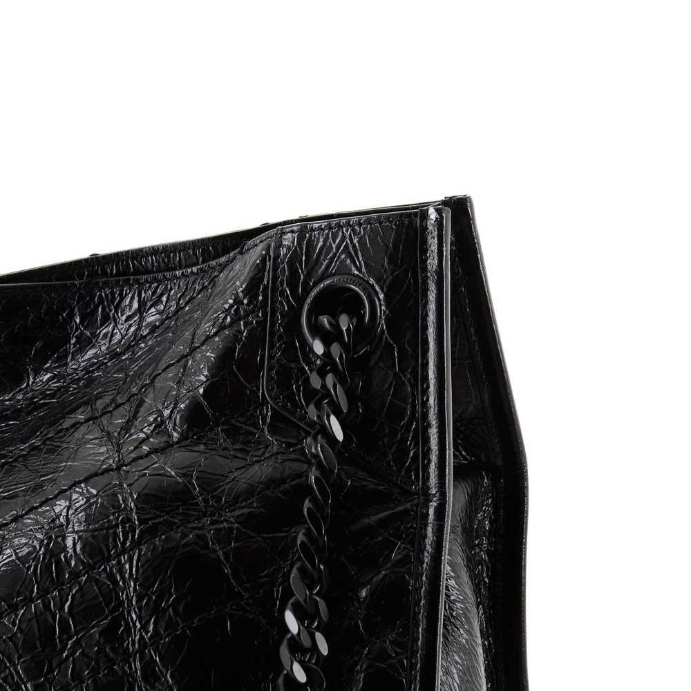 Saint Laurent Niki Shopping Tote Matelasse Chevro… - image 8