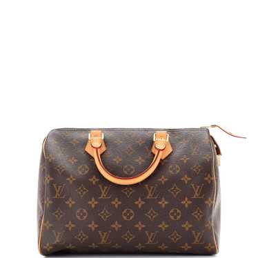 Louis Vuitton Speedy Handbag Monogram Canvas 30 - image 1
