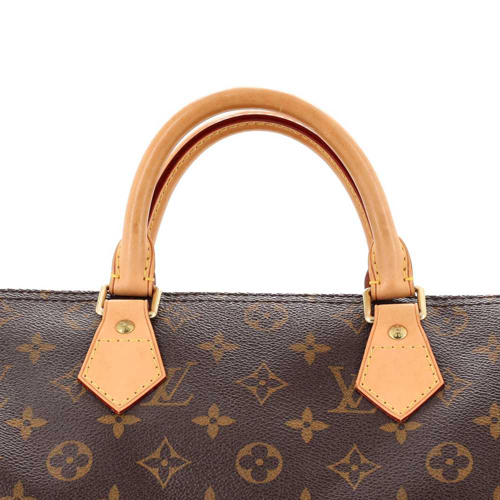 Louis Vuitton Speedy Handbag Monogram Canvas 30 - image 7