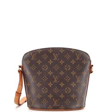 Louis Vuitton Drouot Handbag Monogram Canvas