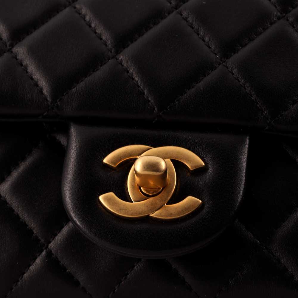 CHANEL Pearl Crush Flap Bag Quilted Lambskin Mini - image 7