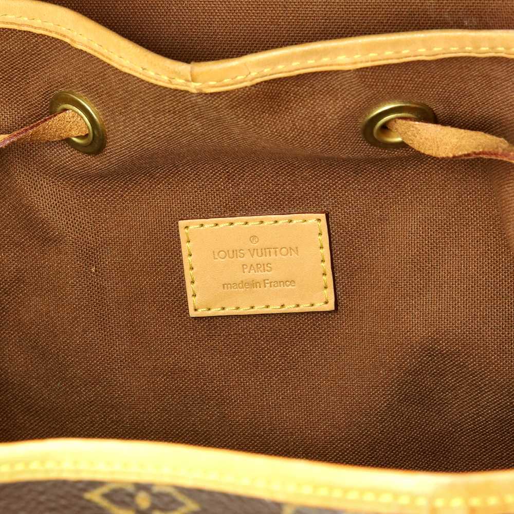 Louis Vuitton Bosphore Backpack Monogram Canvas - image 8