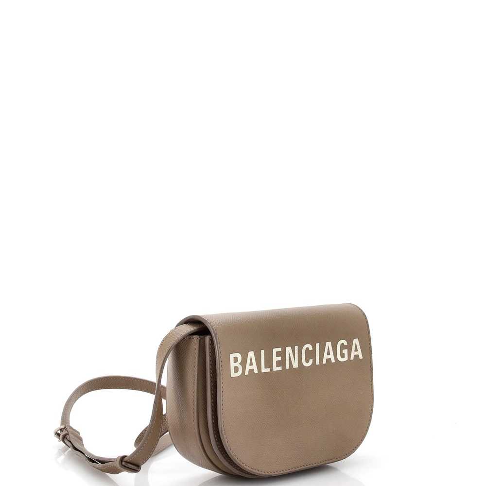 Balenciaga Logo Ville Day Bag Leather XS - image 2