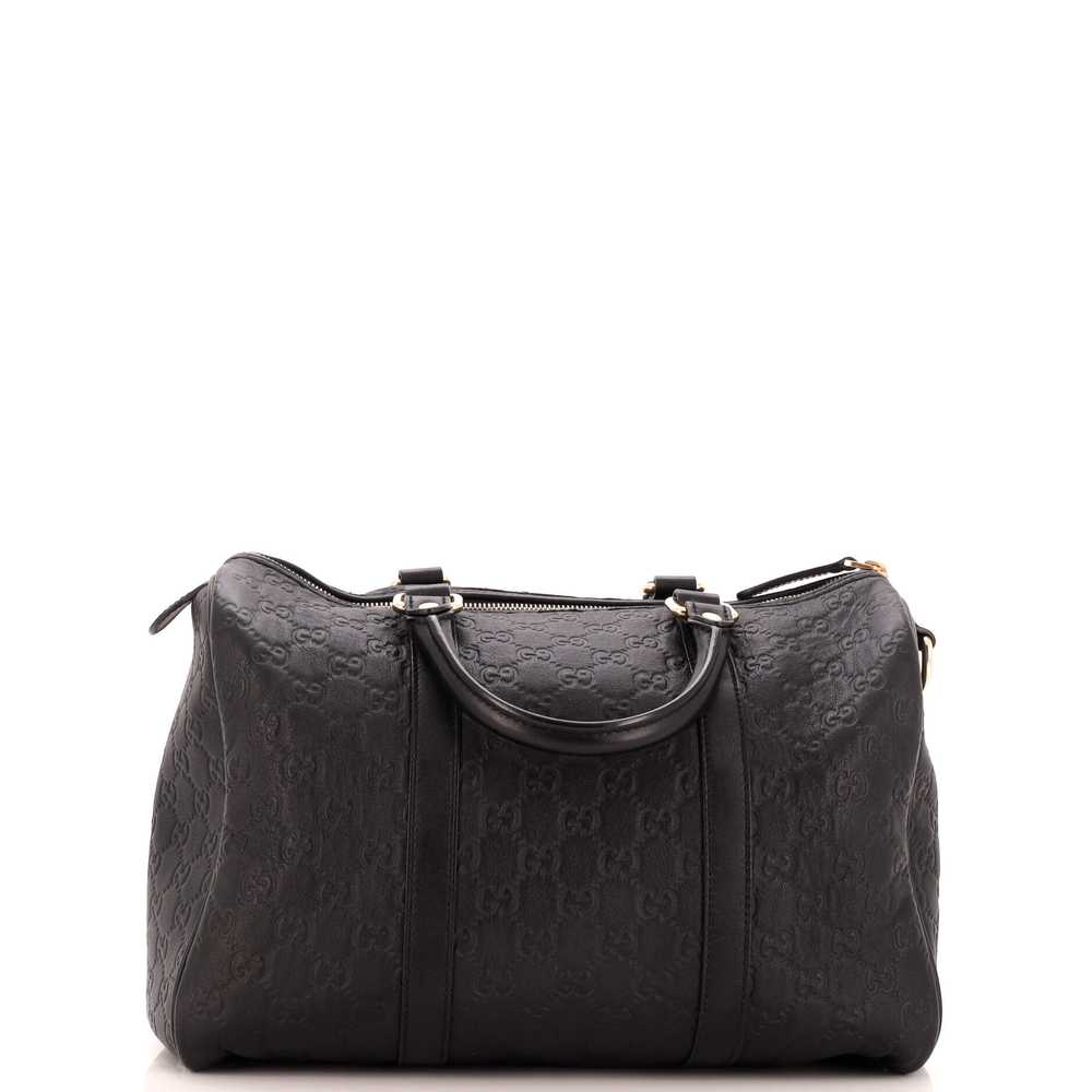 GUCCI Joy Boston Bag (Outlet) Guccissima Leather … - image 3