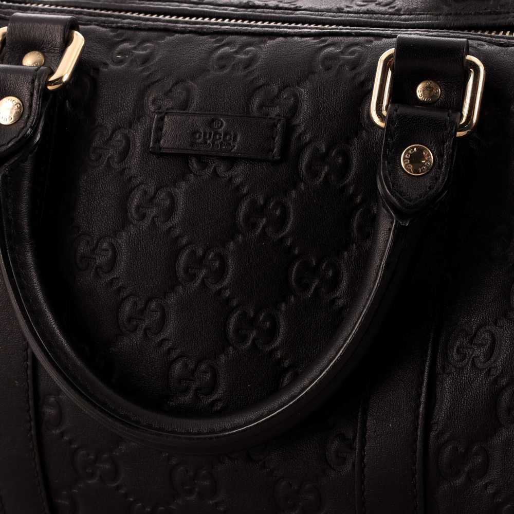GUCCI Joy Boston Bag (Outlet) Guccissima Leather … - image 7
