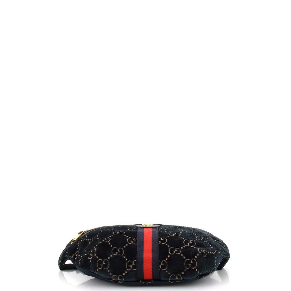 GUCCI Ophidia Zip Belt Bag GG Velvet - image 4