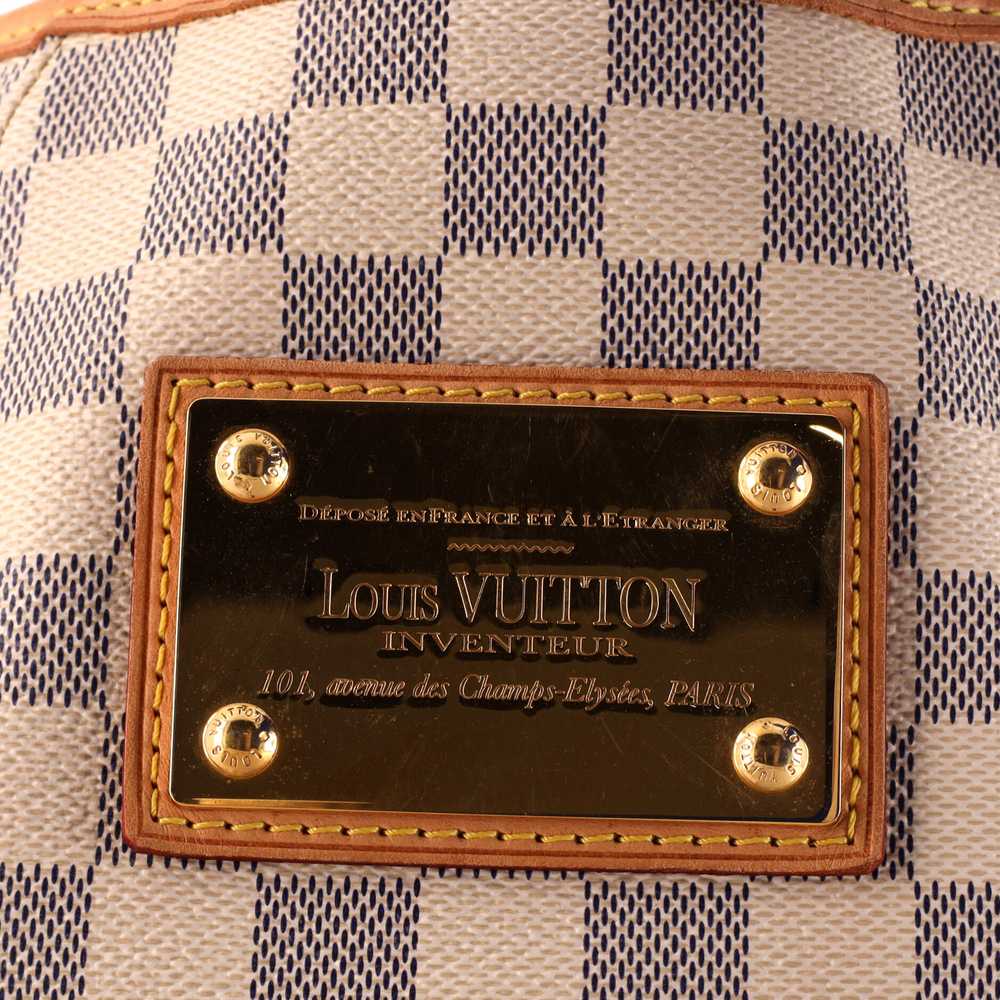 Louis Vuitton Galliera Handbag Damier PM - image 6