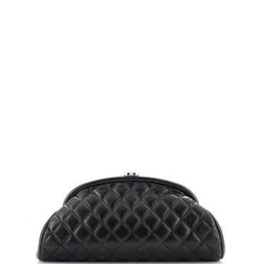 CHANEL Timeless Clutch Quilted Lambskin